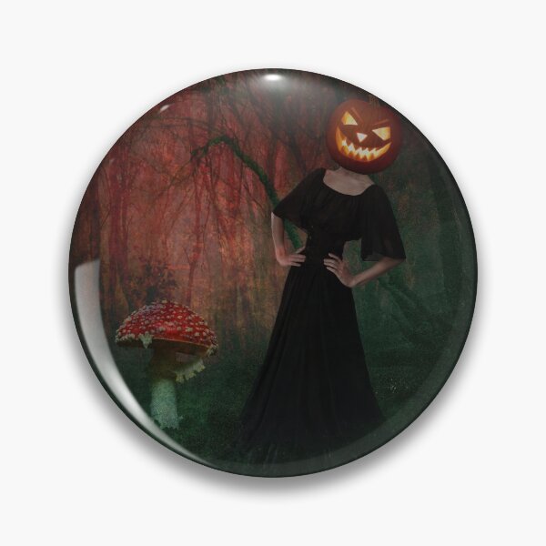 Item preview, The Pumpkin Witch designed and sold by LuciaS.