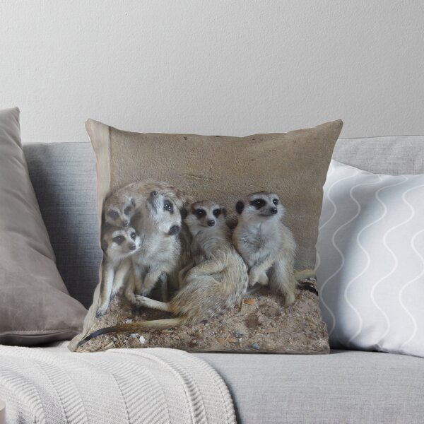 Item preview, Meerkat Family designed and sold by Hermien Pellissier.