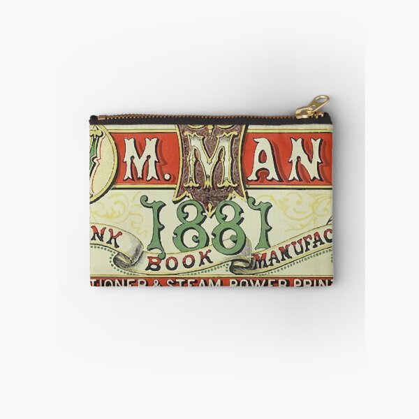 Item preview, W.M. Mann - Stationer & Steam Power Print (Flyer, 1881) designed and sold by arcane-snake.