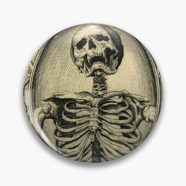 Item preview, SKELETON illustration designed and sold by lovehereandnow.