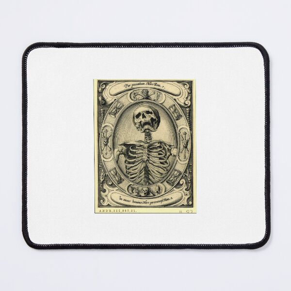 Item preview, SKELETON illustration designed and sold by lovehereandnow.