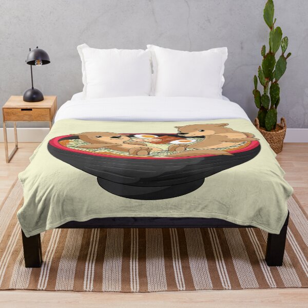 Artikelvorschau, Kawaii Otter Japanische Ramen-Nudelsuppe entworfen und verkauft von exr378.