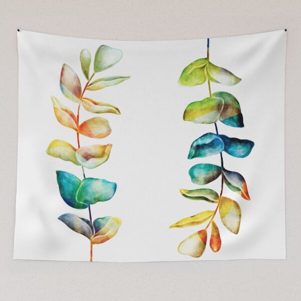Item preview, colorful eucalyptus designed and sold by clemfloral.