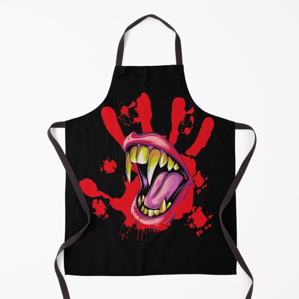 Item preview, Bloody Vampire Mouth designed and sold by flamini.