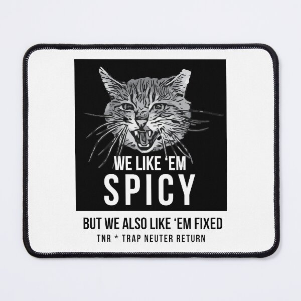 Item preview, We Like 'Em Spicy designed and sold by Closet Full Of Kittens.