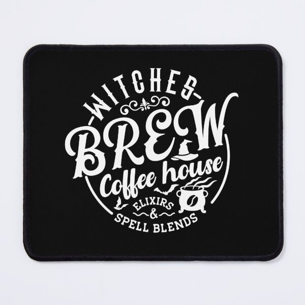 Item preview, Witches brew coffee house elixirs spell blends designed and sold by ShutterKapan.