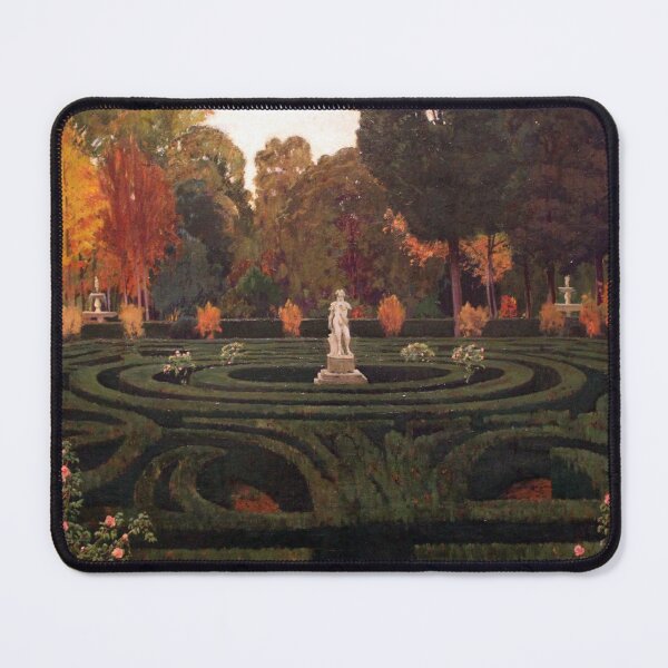 Item preview, Santiago Rusiñol. Gardens of Aranjuez. 1907 designed and sold by likiska.