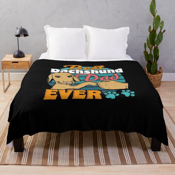 Item preview, Funny Dachshund Dad Father Dog Owner American USA Flag designed and sold by DoSt-997.