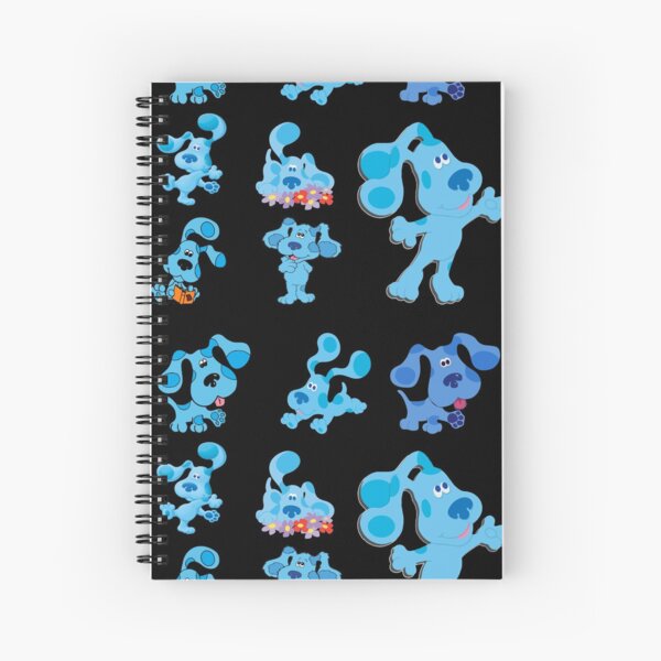 Blues Clues Spiral Notebooks Redbubble