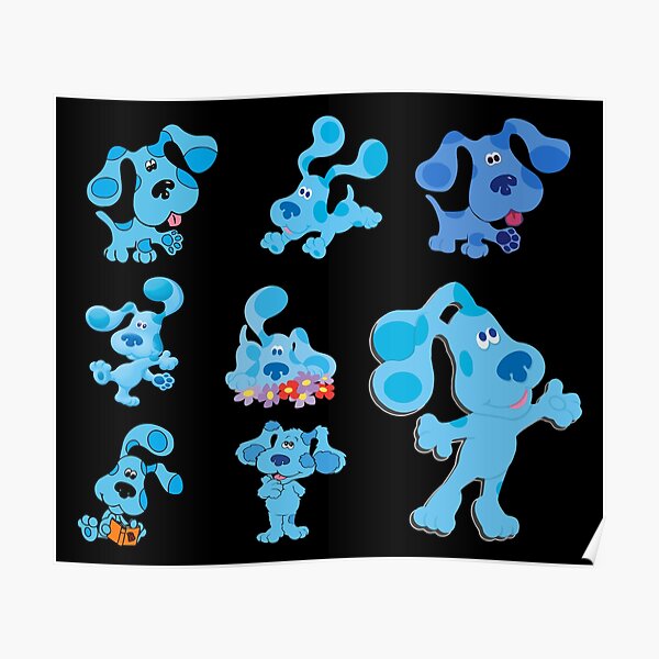 Blues Clues Wall Art Redbubble