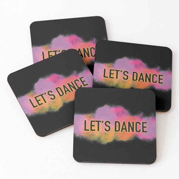 Item preview, Let’s dance designed and sold by Blackstar Design Studio.