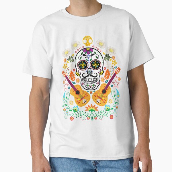 Item preview, Accoustic Guitars Sugar Skull Mexican Guitars designed and sold by Letters-Art.