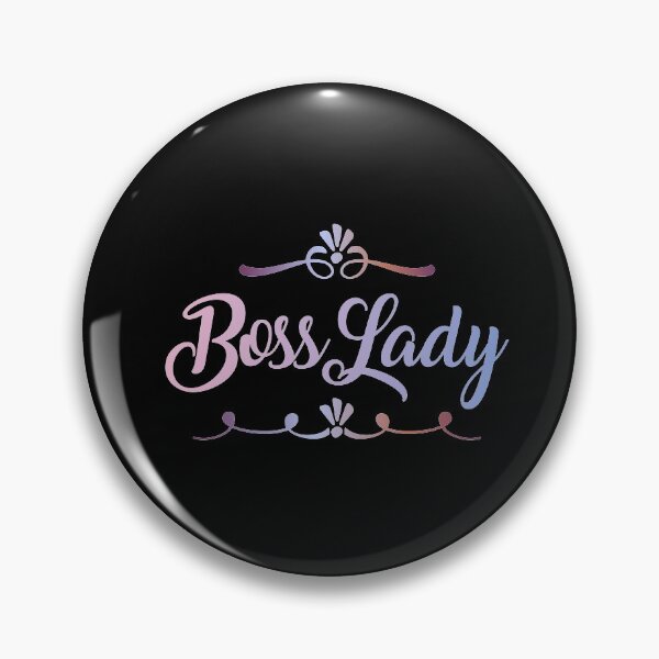 Item preview, Boss Lady Momlife designed and sold by Hanna Kovalchuk.
