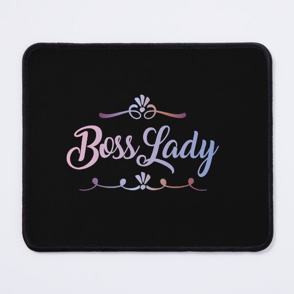 Item preview, Boss Lady Momlife designed and sold by Hanna Kovalchuk.