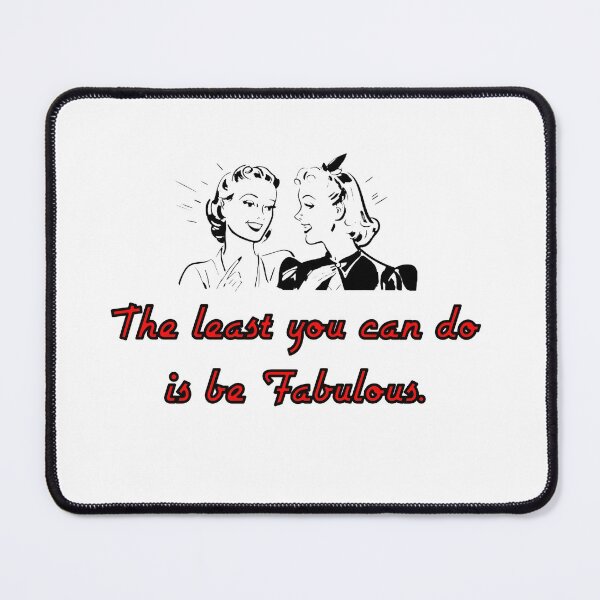 Item preview, Retro Female Fashion Humor designed and sold by David Thibodeaux.