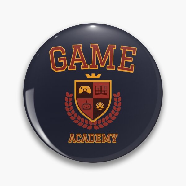 Item preview, Game Academy designed and sold by StoneBluePlanet.