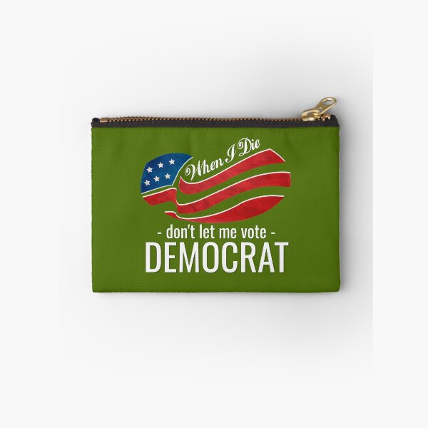 Item preview, When I Die Don't Let Me Vote Democrat shirt designed and sold by hanlynstyle.