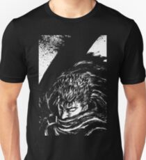 Black Swordsman Unisex T-Shirt
