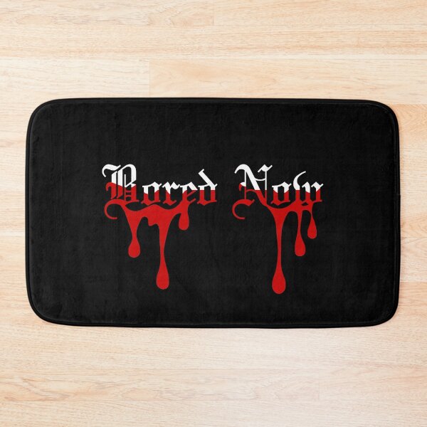 Item preview, bored now - Buffy quote designed and sold by yoshra.