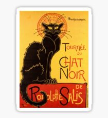 Tournee Du Chat Noir Sticker