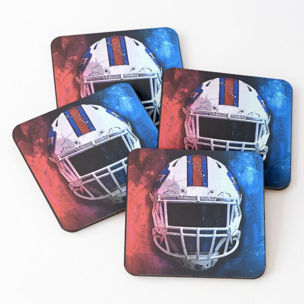 Item preview, Buffalo Football Helmet designed and sold by bamatt30.