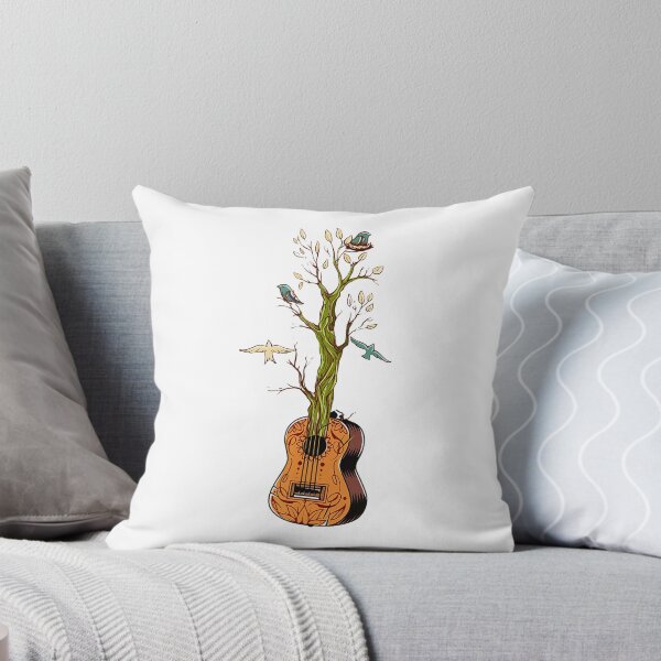 Item preview, Accoustic Guitar Boho Nature Birds designed and sold by Letters-Art.