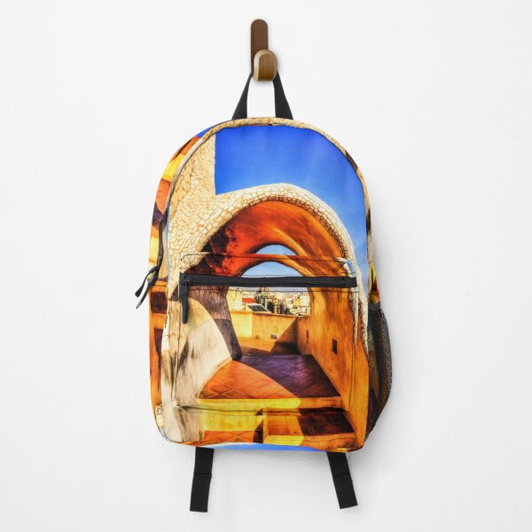 Item preview, Sagrada Familia From La Pedrera designed and sold by Paul Thompson Photography.