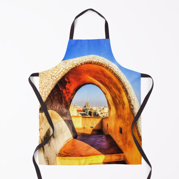 Item preview, Sagrada Familia From La Pedrera designed and sold by Paul Thompson Photography.