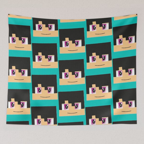 Item preview, Minecraft Skin Face designed and sold by KiddyKustoms.