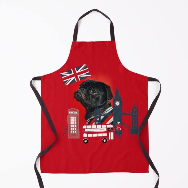 Item preview, Proud London Pug designed and sold by LuciaS.