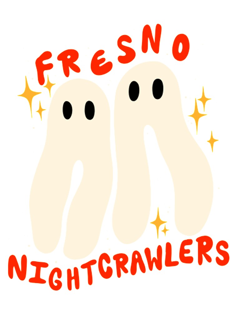 Fresno Nightcrawlers - Designed by Todd Purse - Fresno Nightcrawler - Magnet