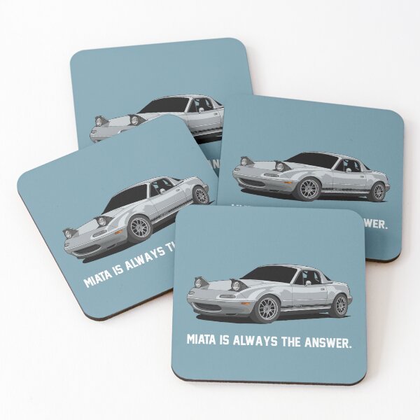 Item preview, Miata is ALWAYS the answer designed and sold by Motocrossx23.