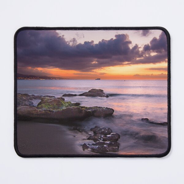 Item preview, Beach and rocks sunset designed and sold by FindYouByZ.