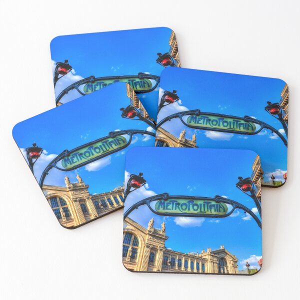 Item preview, Paris Metro Art Nouveau Sign designed and sold by Paul Thompson Photography.