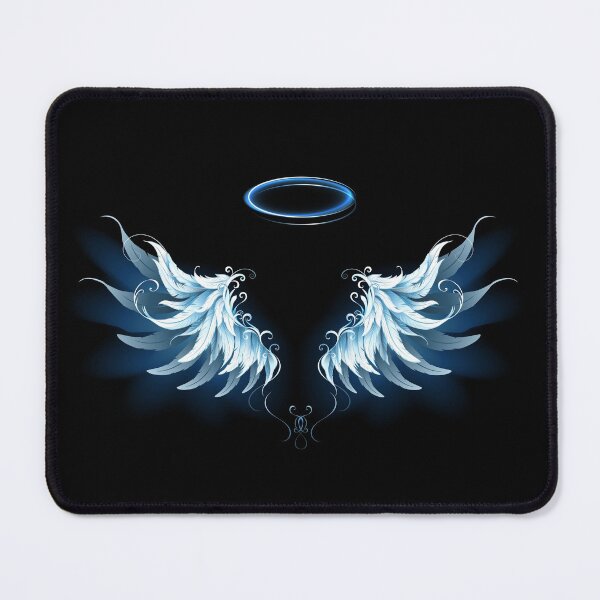 Item preview, Blue Angel Wings ( White wings ) designed and sold by Blackmoon9.