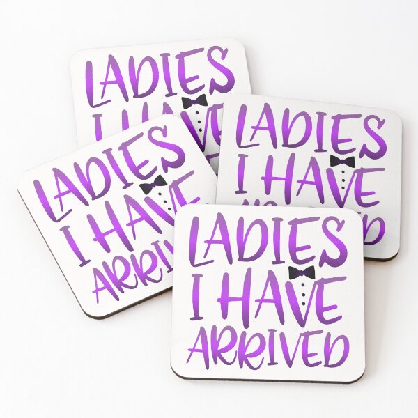 Item preview, Ladies I Have Arrived Newborn designed and sold by Hanna Kovalchuk.