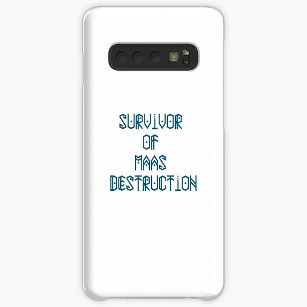 Survivor of Maas Destruction Samsung Galaxy Snap Case