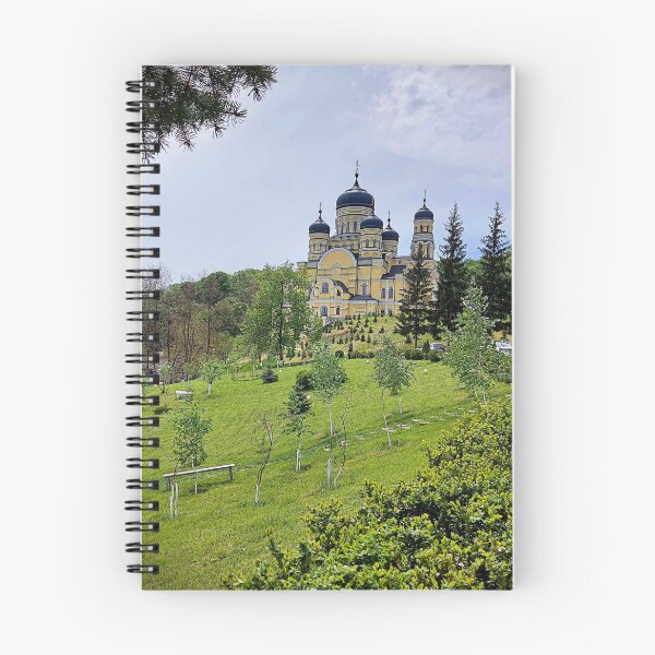 Item preview, Hincu Monastery is a nunnery in Bursuc, Nisporeni district, Republic of Moldova. It was founded in 1678. A sacred and orthodox place in the heart of the woods. designed and sold by trinitronboy.