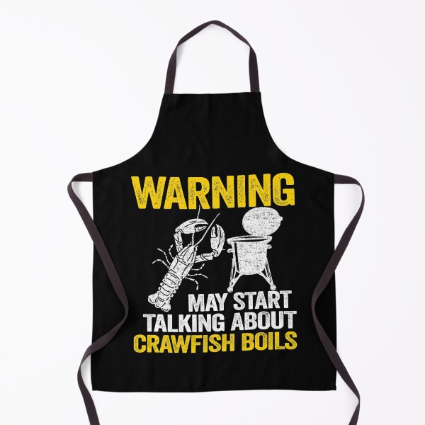 Item preview, Warning May Start Talking About Crawfish Boils Funny Crawfish designed and sold by Stronzi.