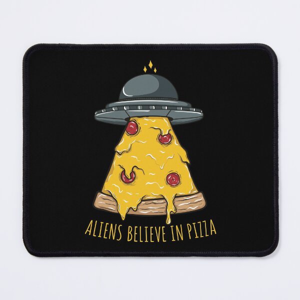 Item preview, Aliens Believe In Pizza designed and sold by Vector Scout Lab.