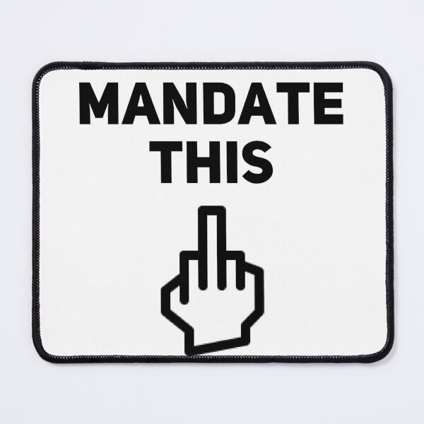 Item preview, Mandate this designed and sold by RaiseDaVibe.