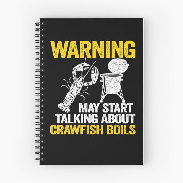 Item preview, Warning May Start Talking About Crawfish Boils Funny Crawfish designed and sold by Stronzi.
