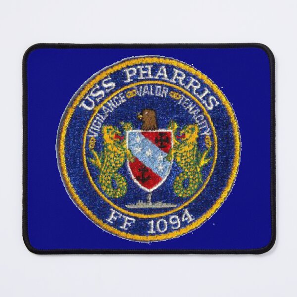 Item preview, USS PHARRIS (FF-1084) SHIP'S STORE designed and sold by militarygifts.