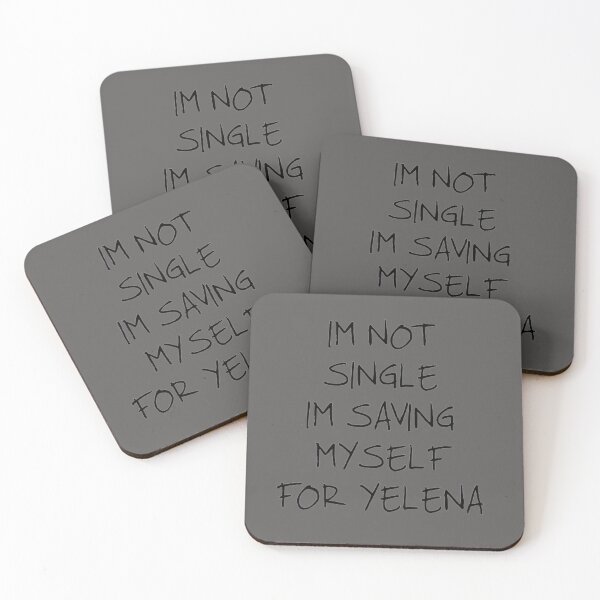 Item preview, I'm not single, I'm saving for Yelena, happy Hogan's t-shirt in what if designed and sold by LoKeefe91.