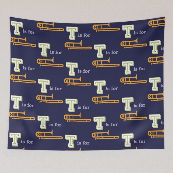 Item preview, T is for Trombone designed and sold by evisionarts.