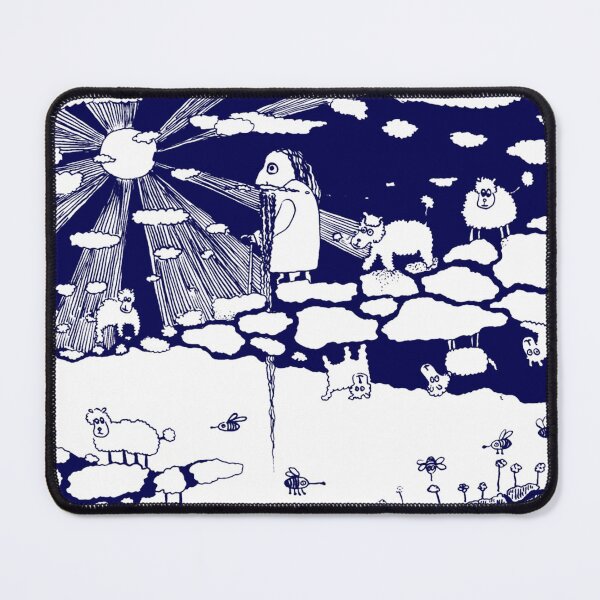 Item preview, King walking clouds designed and sold by Ruta.