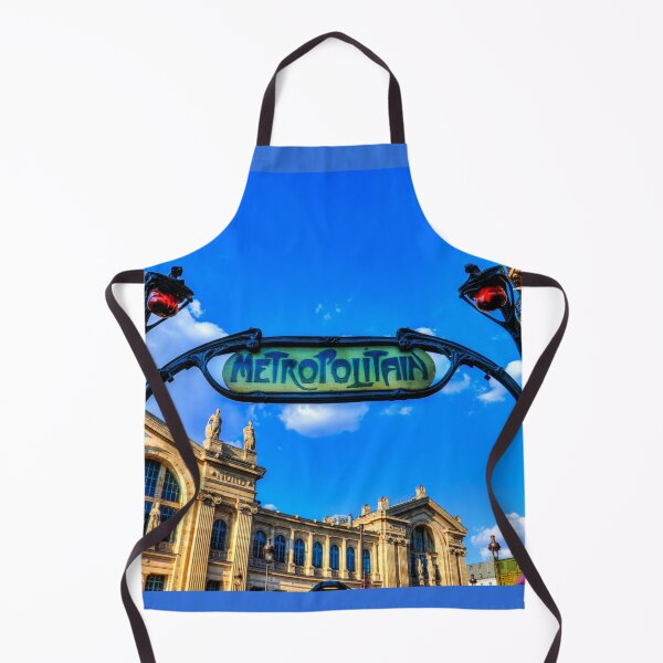 Item preview, Paris Metro Art Nouveau Sign designed and sold by Paul Thompson Photography.