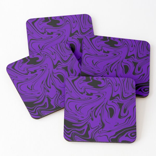 Item preview, Purple X Black MousePad designed and sold by TheVirux.
