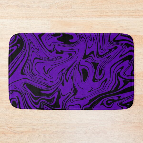 Item preview, Purple X Black MousePad designed and sold by TheVirux.