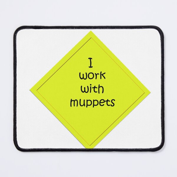 Item preview, i work with muppets designed and sold by Jon Lees.